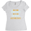 to protect and serve the rich Women's Triblend Scoop T-shirt