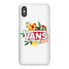 Vans Floral iPhoneX