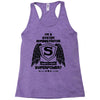 I'm A System Administrator What's Your Superpower Racerback Tank