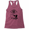eye sleigh Racerback Tank