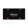 Chicana License Plate