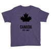Canada Established 1867 Youth Tee