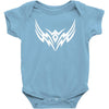 tribal flugel beidseitig bedruckt Baby Onesie