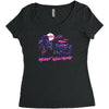 mount wolfmore Women's Triblend Scoop T-shirt