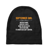 September Girl Hated By Many Baby Beanies