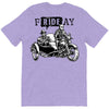 frideay white T-Shirt