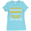 algorithm word used by programmers Ladies Fitted T-Shirt
