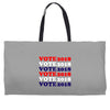 Vote 2018 Weekender Totes