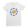 barrel roll Ladies Fitted T-Shirt