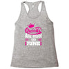 Queens Are Born in June Racerback Tank