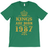 kings are born in 1987 T-Shirt