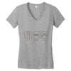 eat,sleep,game Women's V-Neck T-Shirt