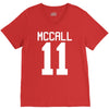mccall 11 t shirt tee tshirt teenwolf V-Neck Tee