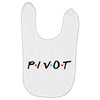 Pivot of The Friends Parody Baby Bibs