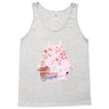 totoro with asian landscape Tank Top