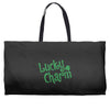 lucky charm Weekender Totes