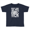 buy me car parts and tell me i'm pretty mechanic turbo nfs fan Toddler T-shirt