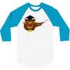 animal teacher 3/4 Sleeve Shirt