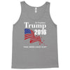 trump 2016 election make america great again Tank Top