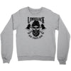 lumberjack skull Crewneck Sweatshirt