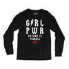 Girl Power Future Is Female Long Sleeve Shirts