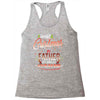 Merry Christmas To Father Of Great Awesome Racerback Tank