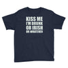 kiss me Youth Tee