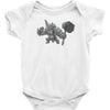 overwatch reinhardt cute Baby Onesie