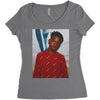 Tay-K Women's Triblend Scoop T-shirt