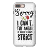 sorry i can't the angel of music is very strict iPhone 8 Plus