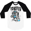 toasted 3/4 Sleeve Shirt