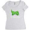 the struggle is real Women's Triblend Scoop T-shirt