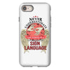 who knows sign language iPhone 8