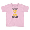 I'm Raising A Child With Childhood Cancer What's Your Super Power Toddler T-shirt