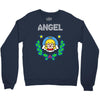 angel christmas Crewneck Sweatshirt