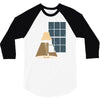 leg lamp 3/4 Sleeve Shirt