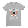class of 2018 Ladies Fitted T-Shirt