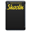 shaolin slums wu tang clan hip hop iPad Mini
