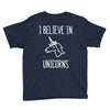 i believe in unicorns 2 Youth Tee
