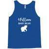 Daddy Bear - Baby Bear Custom Name Tank Top
