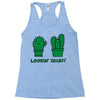 lookin' sharp Racerback Tank