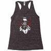new retro 1980's the terminator Racerback Tank