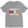 protect kids not guns V-Neck Tee
