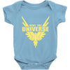 Dent The Universe Baby Onesie