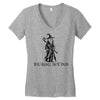 you shall not pass 2 Women's V-Neck T-Shirt