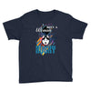 who loves husky Youth Tee
