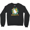 milk Crewneck Sweatshirt