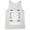 Never Underestimate A Pops With An Engineer Degree Tank Top