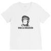 viva la evolucion V-Neck Tee