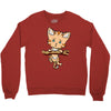 keep holding on Crewneck Sweatshirt